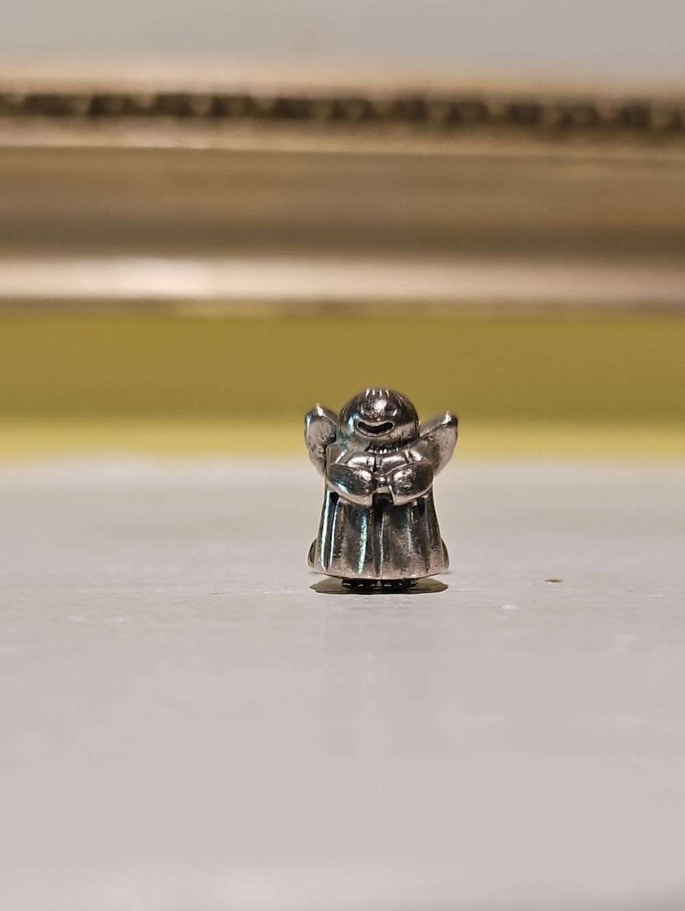 Pandora Sterling Charm Angel